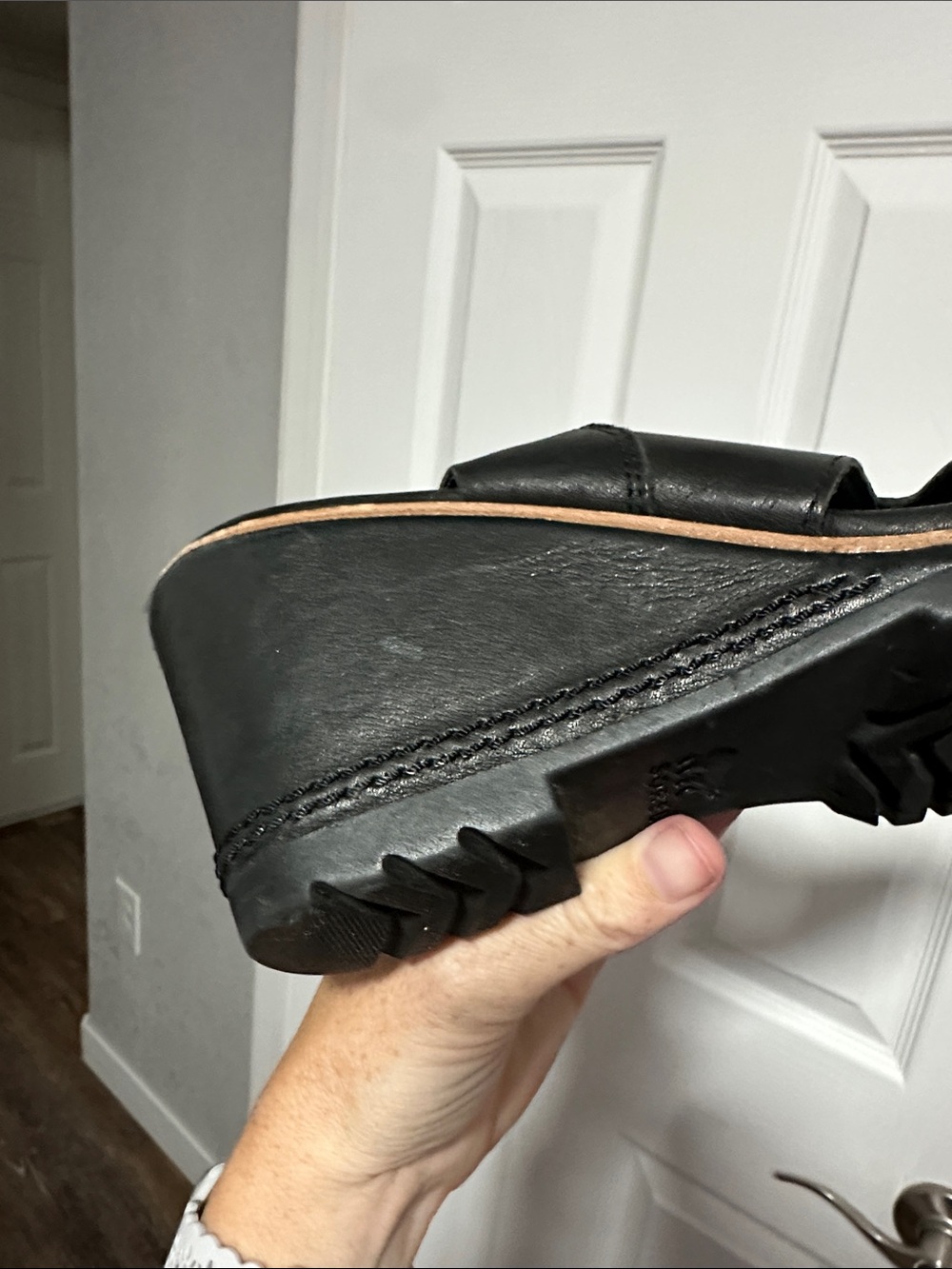 Sorel wedge sandals - Picture 7 of 7